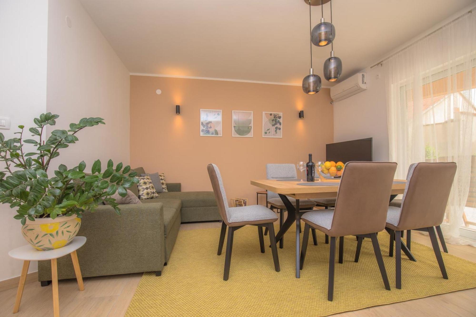Ferienwohnung Elena Šibenik Exterior foto