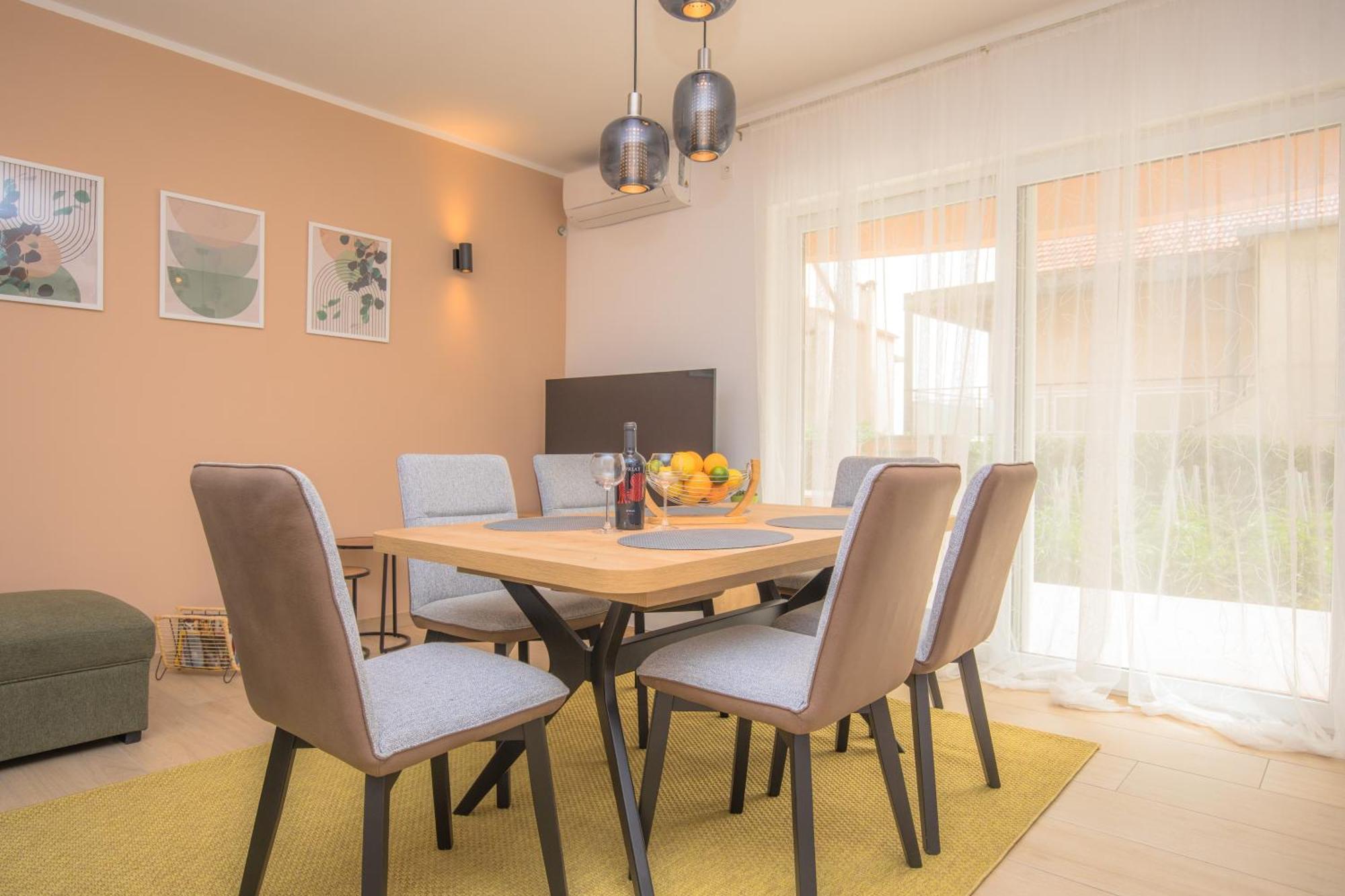 Ferienwohnung Elena Šibenik Exterior foto