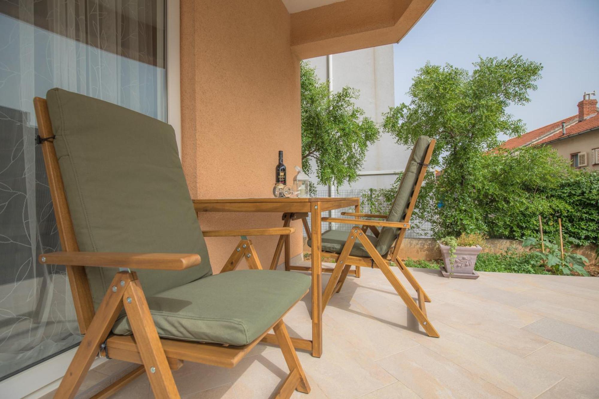 Ferienwohnung Elena Šibenik Exterior foto
