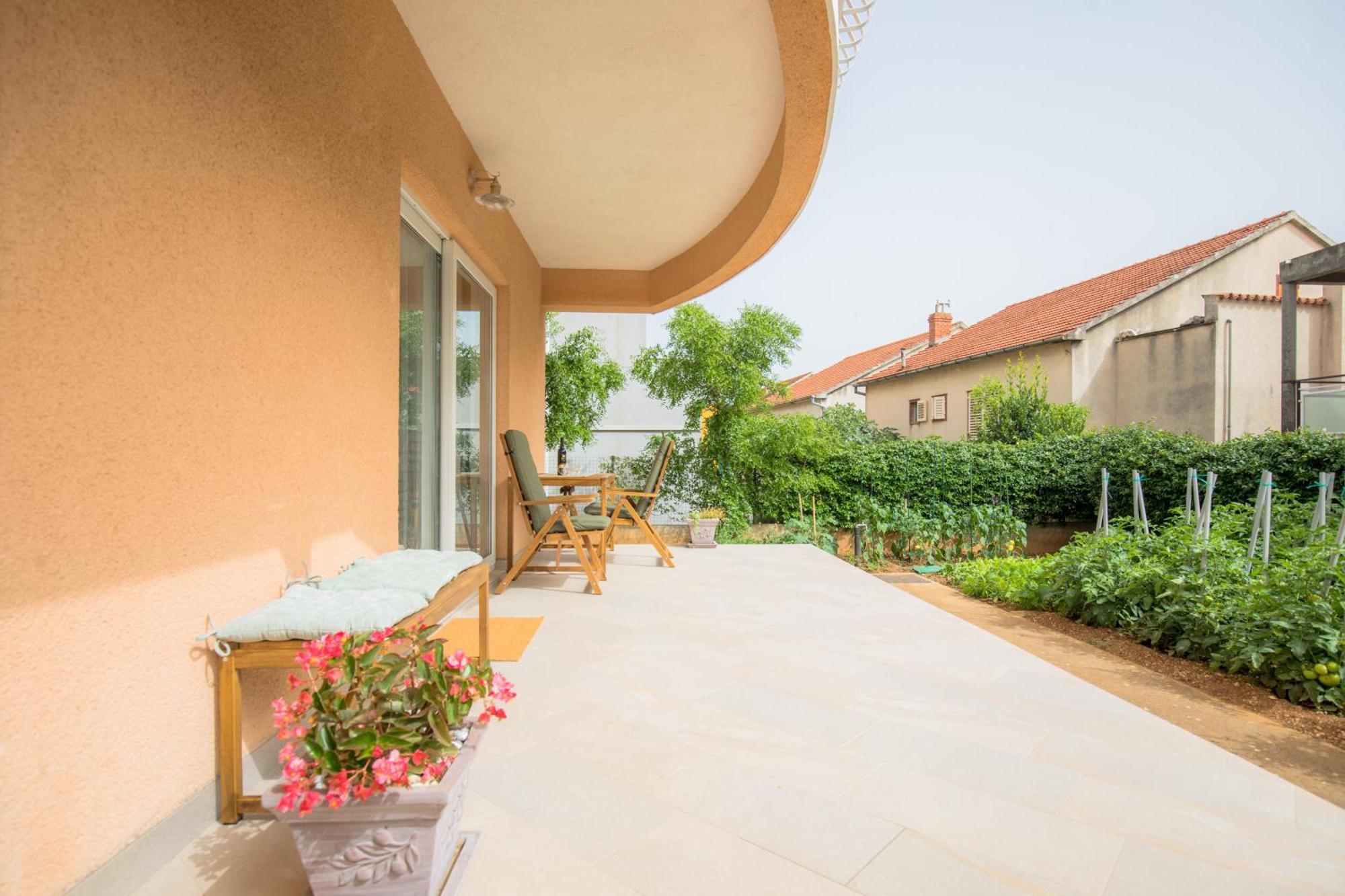 Ferienwohnung Elena Šibenik Exterior foto